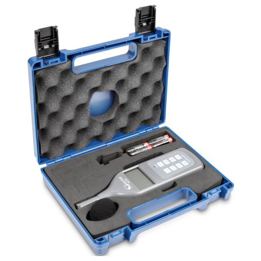 Zajszintmérő adatgyűjtővel 30-130 dB 20-12500 Hz, Sauter SU 130
