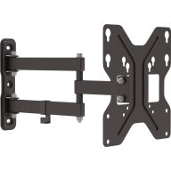   Digitus DA-90357 TV fali tartó Változtatható faltól való távolság, Összehajtható 48,3 cm (19) - 106,7 cm (42) Dönthető, Csuklóval mozgatható