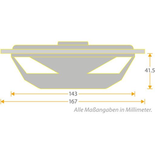 Sinuslive 2 utas beépíthető hangszóró készlet 200 W Tartalom: 1 készlet