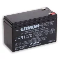 Speciális LiFePO akku 12,8 V 7500 mAh, Ultralife URB1270