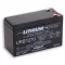 Speciális LiFePO akku 12,8 V 7500 mAh, Ultralife URB1270