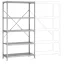 Manuflex RB2229 Polc alapmodul 200 kg (Sz x Ma x Mé) 97 x 2 x 30 cm Acél Cinkezett Ónozott Fém padló