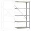 Manuflex RP1120.6011 Polc ráépíthető modul 100 kg (Sz x Ma x Mé) 97 x 2 x 60 cm Acél Porbevonatos Rezedazöld Fém padló
