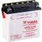 Motorkerékpár elem Yuasa 12N5.5-4A 12 V 5.5 Ah A következő modellekhez Motorkerékpárok, Motoros rollerek, Quadok, Jetski, Hómobil, Fűnyíró traktor