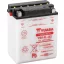 Motorkerékpár elem Yuasa YB14L-A2 12 V 14 Ah A következő modellekhez Motorkerékpárok, Motoros rollerek, Quadok, Jetski, Hómobil, Fűnyíró traktor