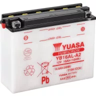   Yuasa YB16AL-A2 Motorkerékpár akku 12 V 16 Ah Pólustípus: 2-es csavaros csatlakozó