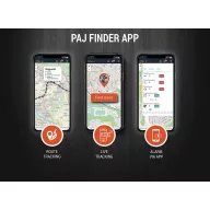  Storage Solutions ALLROUND GPS adatgyűjtő Járműkövetés, Személykövetés, Multifunkciós követés Fekete 1 db