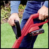   Einhell Power X-Change GC-CT 18/24 Li P Akku Fűszegély nyíró Akkuval, Tartozékokkal 18 V 1.50 Ah Vágási szélesség (max.): 240 mm