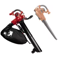   Einhell GC-EL 3000 E Elektromos 3433320 Lombszívó, Lombfújó, Lombvágó Hordpánt 230 V