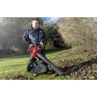   Einhell GC-EL 3000 E Elektromos 3433320 Lombszívó, Lombfújó, Lombvágó Hordpánt 230 V