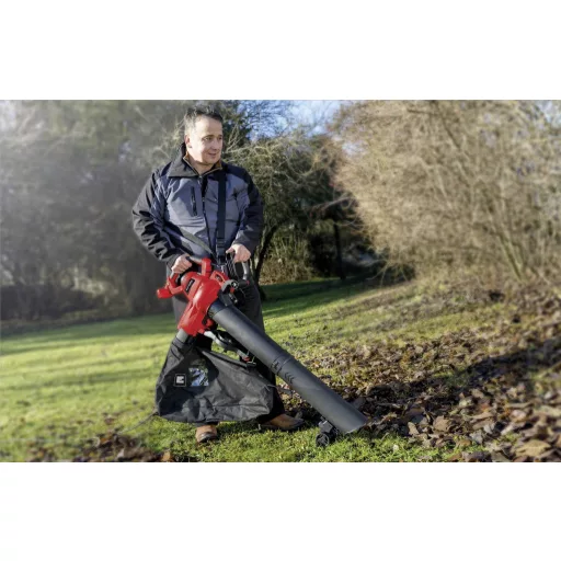 Einhell GC-EL 3000 E Elektromos 3433320 Lombszívó, Lombfújó, Lombvágó Hordpánt 230 V