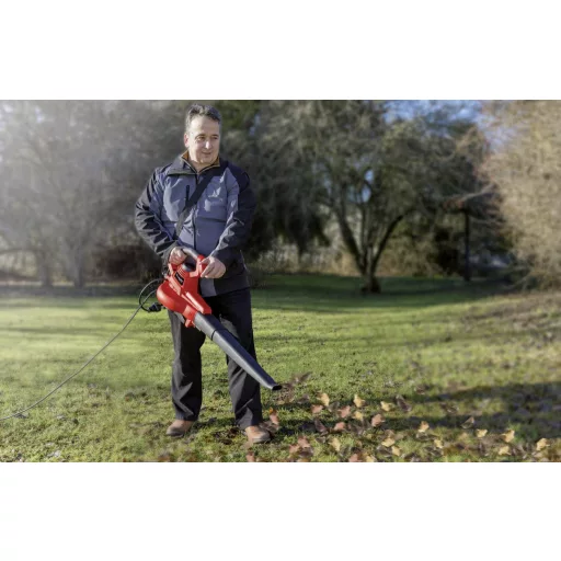 Einhell GC-EL 3000 E Elektromos 3433320 Lombszívó, Lombfújó, Lombvágó Hordpánt 230 V