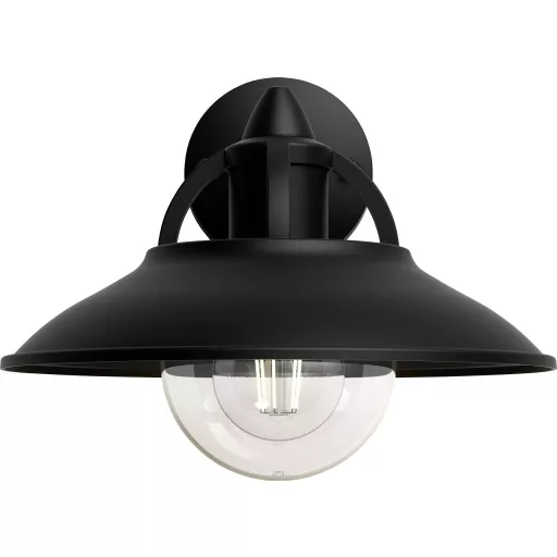 Philips LED Comorant 1738130PN Kültéri fali lámpa LED E27 42 W Fekete