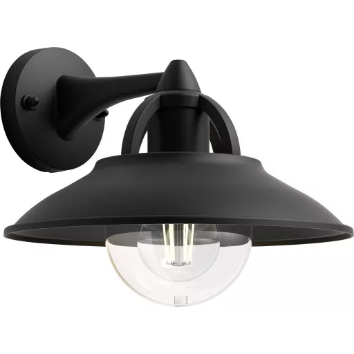 Philips LED Comorant 1738130PN Kültéri fali lámpa LED E27 42 W Fekete