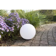   Heitronic 37234 Globo Napelemes dekorációs világítás Napenergiás gömb LED Fixen beépített LED-es 0.4 W Fehér