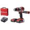 Einhell Professional TE-CD 18 Li-i BL (2x2,0Ah) 2 sebességfokozat-Akkus ütvefúró-csavarozó Töltővel, 2. akkuval