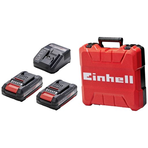 Einhell Professional TE-CD 18 Li-i BL (2x2,0Ah) 2 sebességfokozat-Akkus ütvefúró-csavarozó Töltővel, 2. akkuval