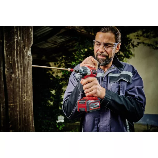 Einhell Professional TP-CW 18 Li BL-Solo Power X-Change 4510040 Akkus ütvecsavarozó 215 Nm Vele szállított akkuk száma 0 Lítiumion töltő nélkül, akku nélkül
