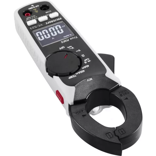 Digitális AC/DC lakatfogó CAT III 600 V 4000 digit, Voltcraft VC-523