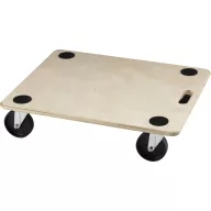   dörner + helmer 290635 Atlas Roller Terhelés (max.): 400 kg 600 mm x 495 mm x 145 mm