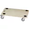 dörner + helmer 290705 Atlas Economy Roller Terhelés (max.): 300 kg 590 mm x 390 mm x 120 mm
