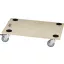 dörner + helmer 290705 Atlas Economy Roller Terhelés (max.): 300 kg 590 mm x 390 mm x 120 mm