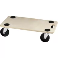   dörner + helmer 300695D Massiv Roller Terhelés (max.): 300 kg 290 mm x 590 mm x 145 mm