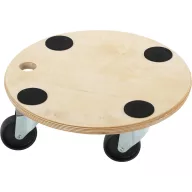   dörner + helmer 290708 Economic Roller Terhelés (max.): 200 kg 380 mm x 380 mm x 120 mm