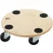 dörner + helmer 290708 Economic Roller Terhelés (max.): 200 kg 380 mm x 380 mm x 120 mm