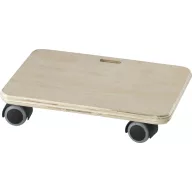   dörner + helmer 2906812 Quattro Soft Roller Terhelés (max.): 80 kg 290 mm x 190 mm