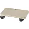 dörner + helmer 2906812 Quattro Soft Roller Terhelés (max.): 80 kg 290 mm x 190 mm