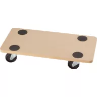   dörner + helmer 290695 ECONOMY Roller Terhelés (max.): 200 kg 590 mm x 290 mm x 120 mm