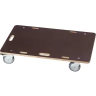   dörner + helmer 300675 Roller Terhelés (max.): 200 kg 790 mm x 470 mm x 145 mm