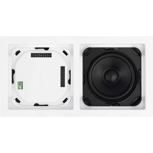 TechniSat UP 1 Polc alá szerelhető rádió DAB+, URH Bluetooth® Fehér