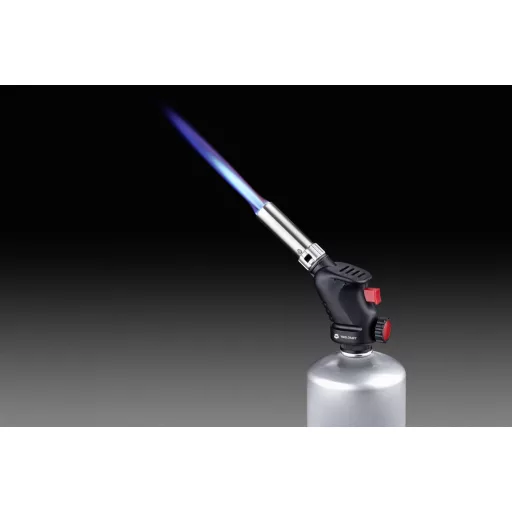 TOOLCRAFT 1694485 Forrasztó lámpa 1500 °C gázpalack nélkül 1 db