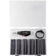   Forrasztópáka készlet TOOLCRAFT TC-HSK-27 1300 °C 27 részes Zsugorcső