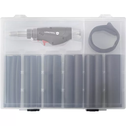 Forrasztópáka készlet TOOLCRAFT TC-HSK-27 1300 °C 27 részes Zsugorcső