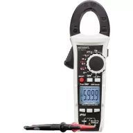   Lakatfogó és multiméter VOLTCRAFT VC740 ISO kalibrált, fröccsenő víz ellen védett (IP54) CAT IV 600 V Kijelző digitek: 6000