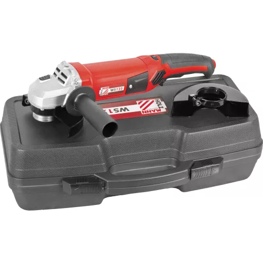 Sarokcsiszoló Hordtáskával 1200 W 230 V Holzmann Maschinen WS125_230V WS125_230V