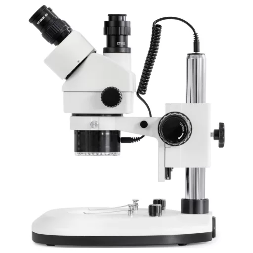 Kern OZL 466 OZL-46 Sztereo-zoom mikroszkóp Trinokulár Beeső fény, Átvilágítás