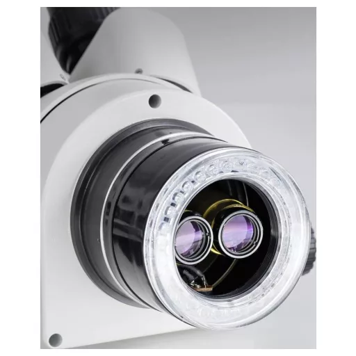 Kern OZL 466 OZL-46 Sztereo-zoom mikroszkóp Trinokulár Beeső fény, Átvilágítás