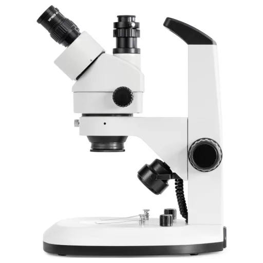 Kern OZL 468 OZL-46 Sztereo-zoom mikroszkóp Trinokulár Beeső fény, Átvilágítás