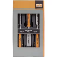   Favéső készlet, 3 részes, 12, 18, 25 mm, Bahco 424P-S3-EUR