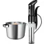 Unold Sous Vide Stick Time 58915 Sous Vide Stick (vákuum főző) Fekete, Ezüst