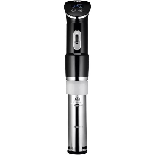 Unold Sous Vide Stick Time 58915 Sous Vide Stick (vákuum főző) Fekete, Ezüst