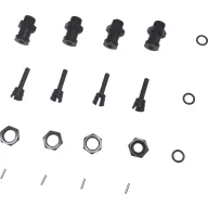 Reely RE-5091462 Alkatrész Keréktengelyek