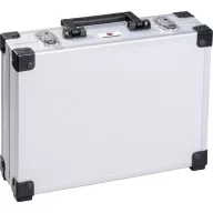   Szerszámos alu pilótatáska 285 x 105 x 345 mm, üres, Toolcraft TO-5091546