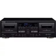 Tape deck TEAC W-1200 Fekete