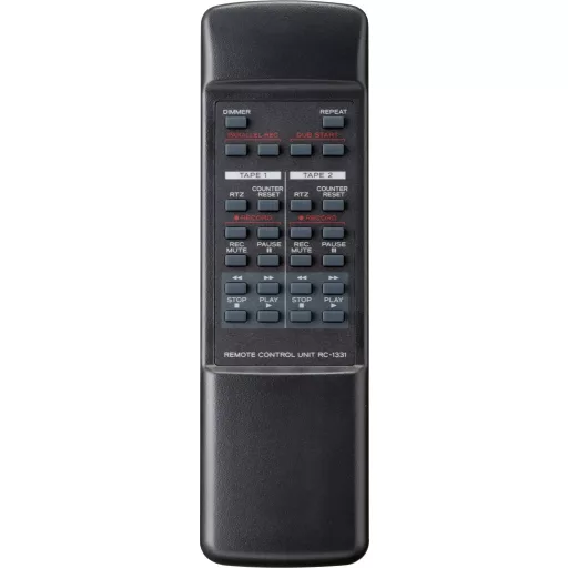 Tape deck TEAC W-1200 Fekete