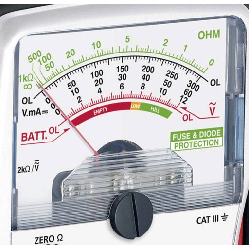 Laserliner Kézi multiméter analóg CAT III 300 V